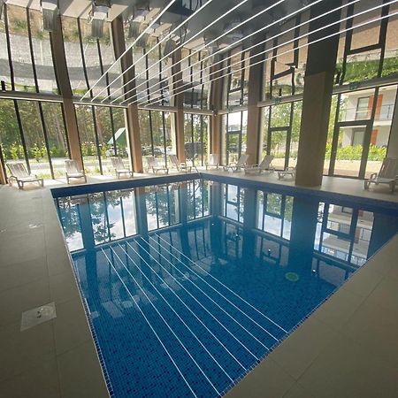 Nowy Apartament A3-Pba- Kryty Basen - Dwie Sypialnie - Salon -Aneks -Duzy Taras Pobierowo Buitenkant foto