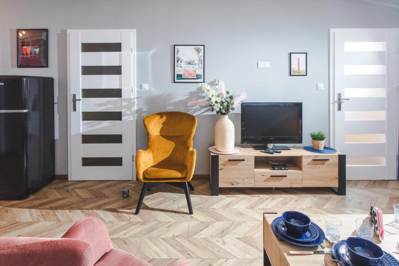 Nowy Apartament A3-Pba- Kryty Basen - Dwie Sypialnie - Salon -Aneks -Duzy Taras Pobierowo Buitenkant foto