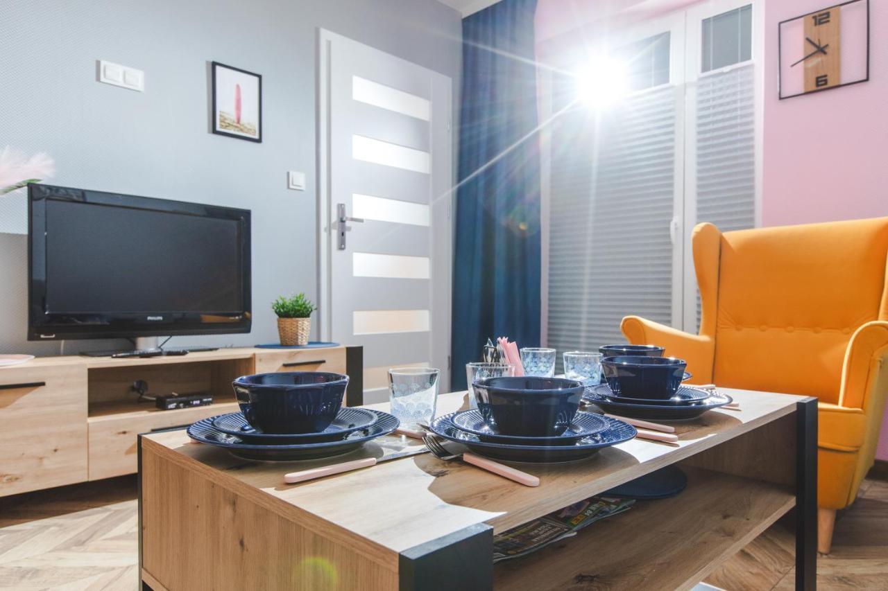 Nowy Apartament A3-Pba- Kryty Basen - Dwie Sypialnie - Salon -Aneks -Duzy Taras Pobierowo Buitenkant foto
