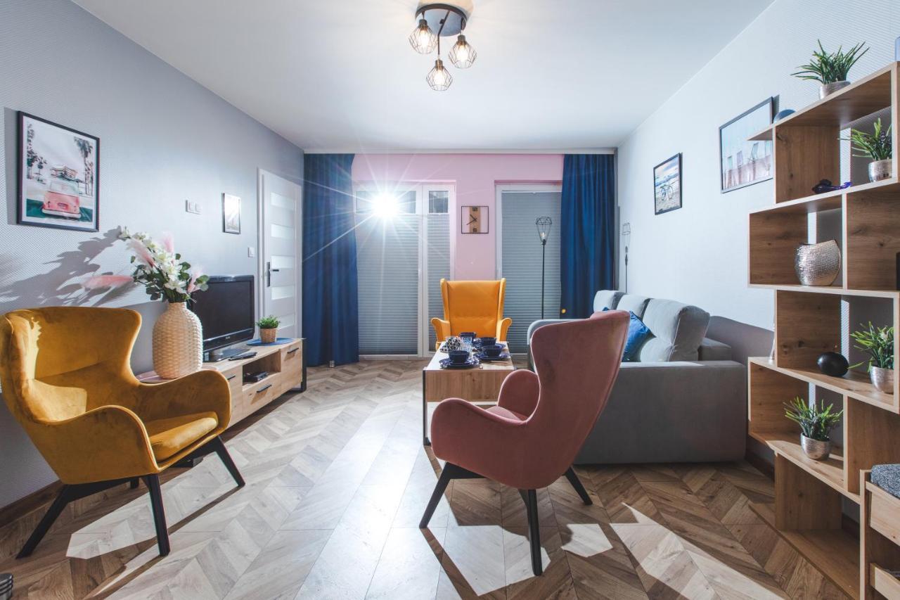 Nowy Apartament A3-Pba- Kryty Basen - Dwie Sypialnie - Salon -Aneks -Duzy Taras Pobierowo Buitenkant foto