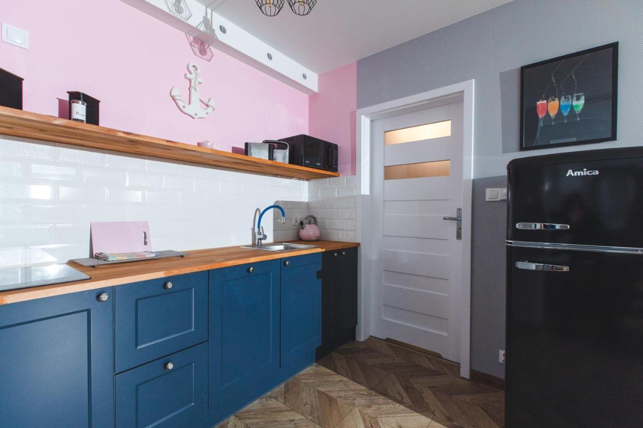 Nowy Apartament A3-Pba- Kryty Basen - Dwie Sypialnie - Salon -Aneks -Duzy Taras Pobierowo Buitenkant foto