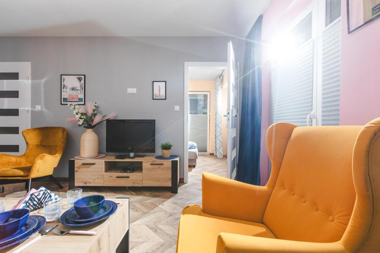 Nowy Apartament A3-Pba- Kryty Basen - Dwie Sypialnie - Salon -Aneks -Duzy Taras Pobierowo Buitenkant foto