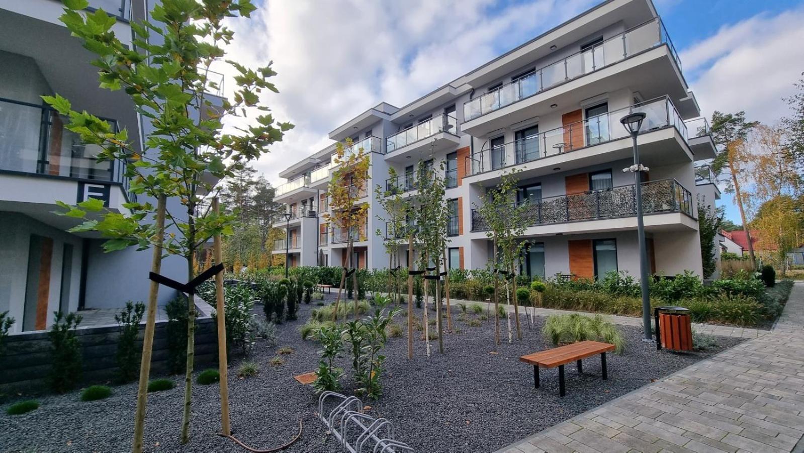 Nowy Apartament A3-Pba- Kryty Basen - Dwie Sypialnie - Salon -Aneks -Duzy Taras Pobierowo Buitenkant foto