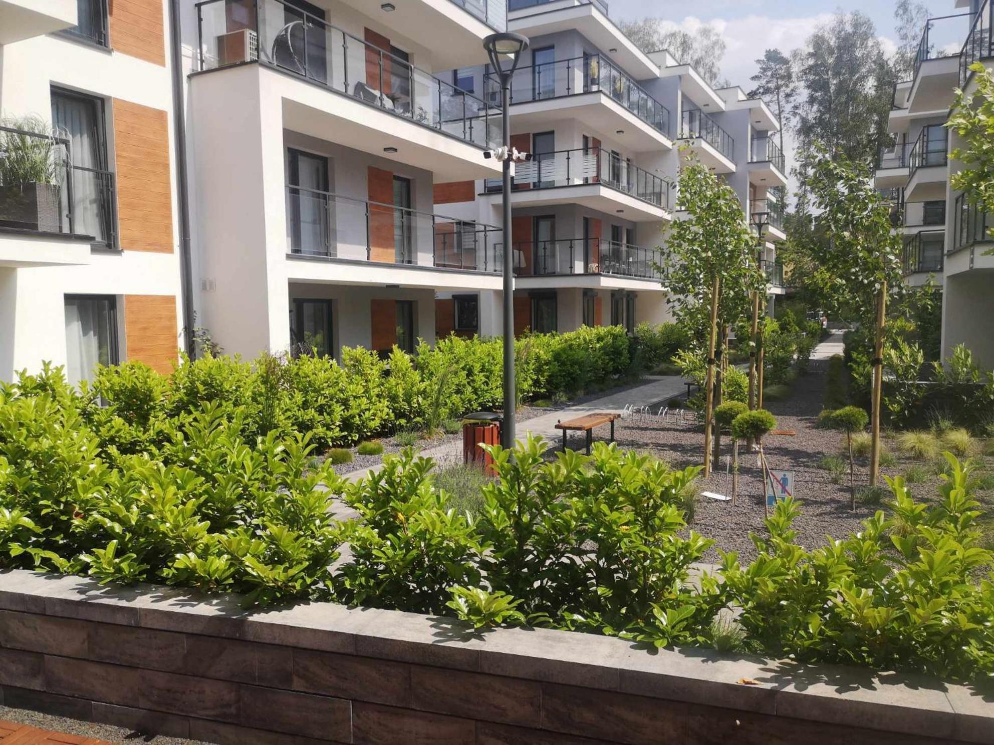 Nowy Apartament A3-Pba- Kryty Basen - Dwie Sypialnie - Salon -Aneks -Duzy Taras Pobierowo Buitenkant foto